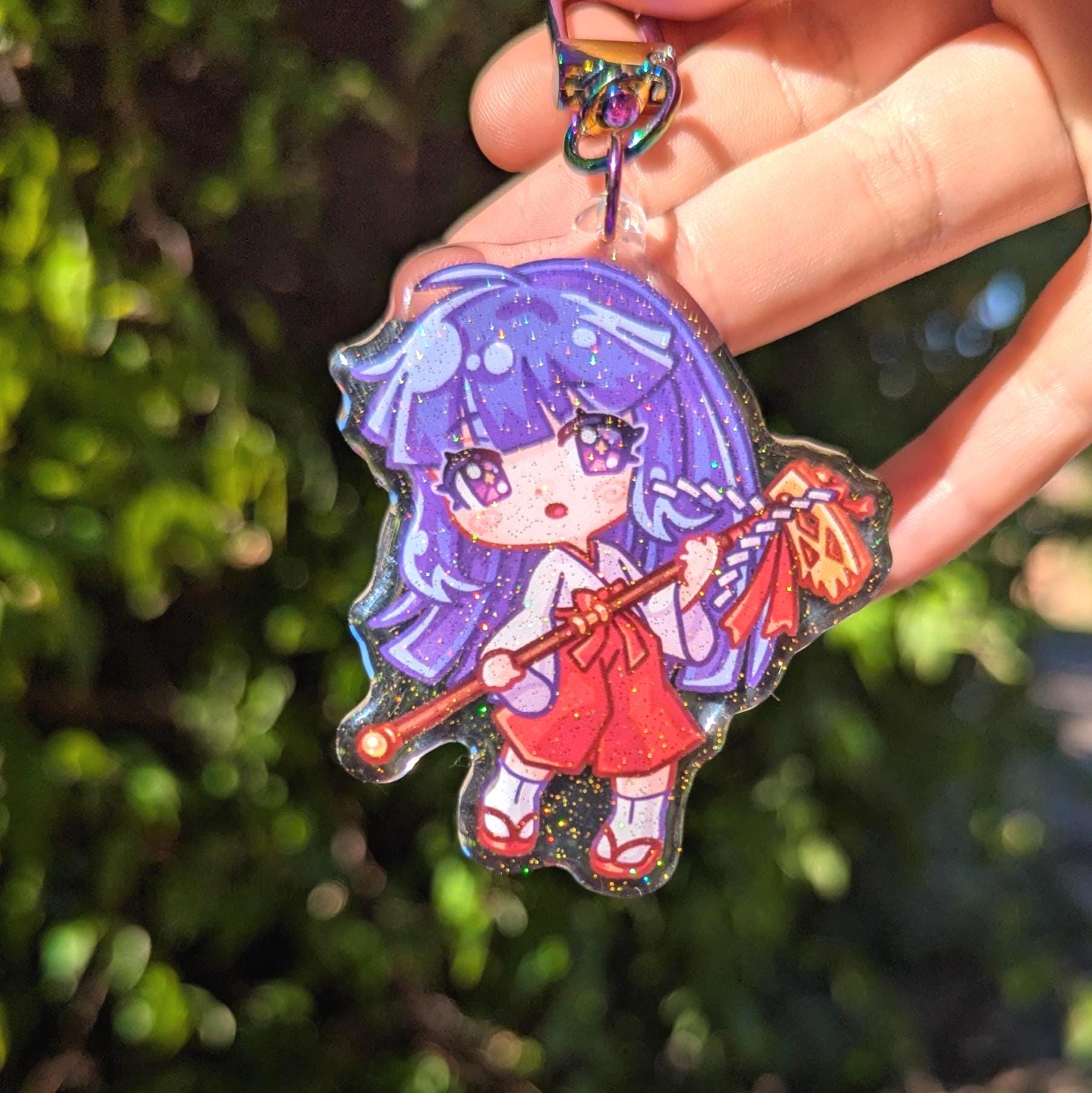 Higurashi When They Cry | 2.5" Glittery Charms | Horror Anime / Visual ...
