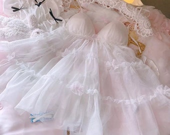 kawaii babydoll dress