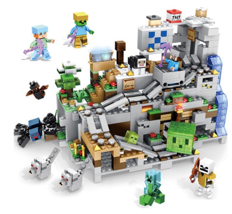 fgteev minecraft lego