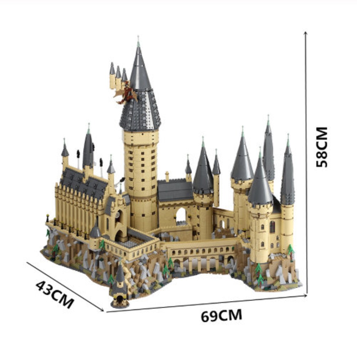 custom lego harry potter sets