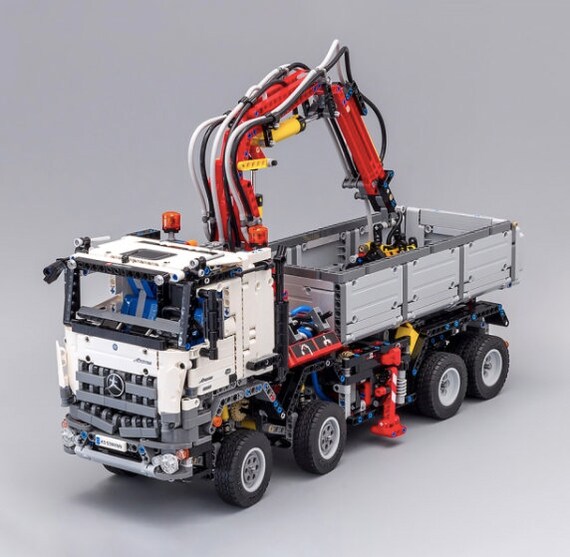lego technic mercedes benz arocs