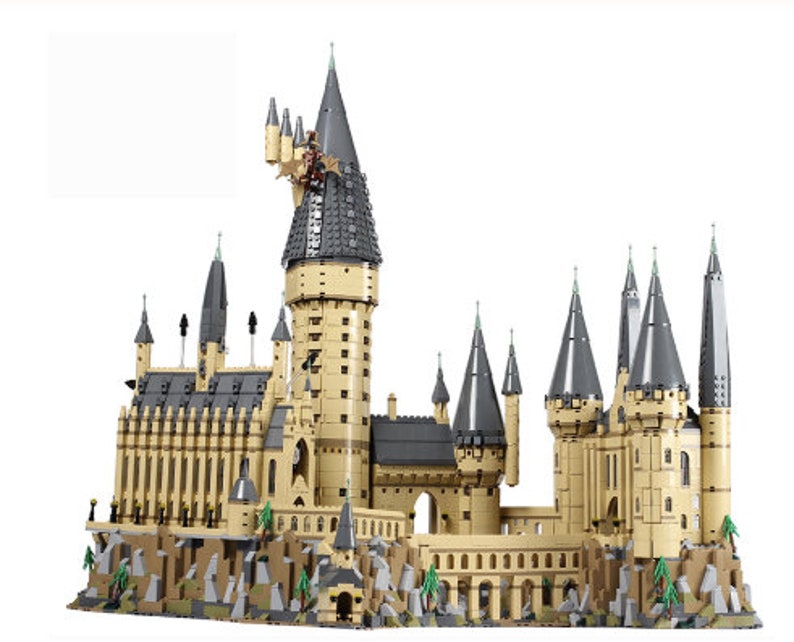 lego hogwarts castle custom
