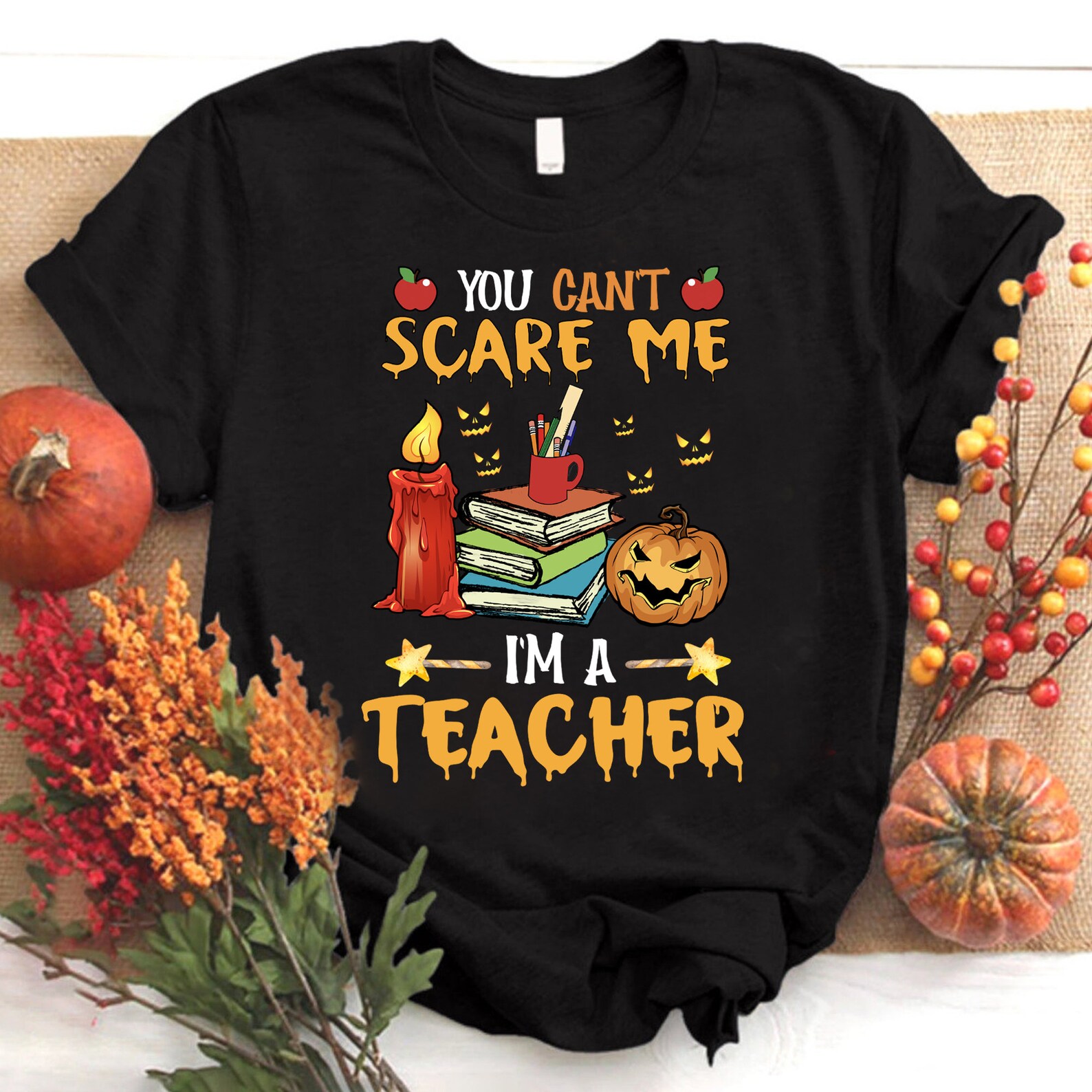 halloween teacher t shirts