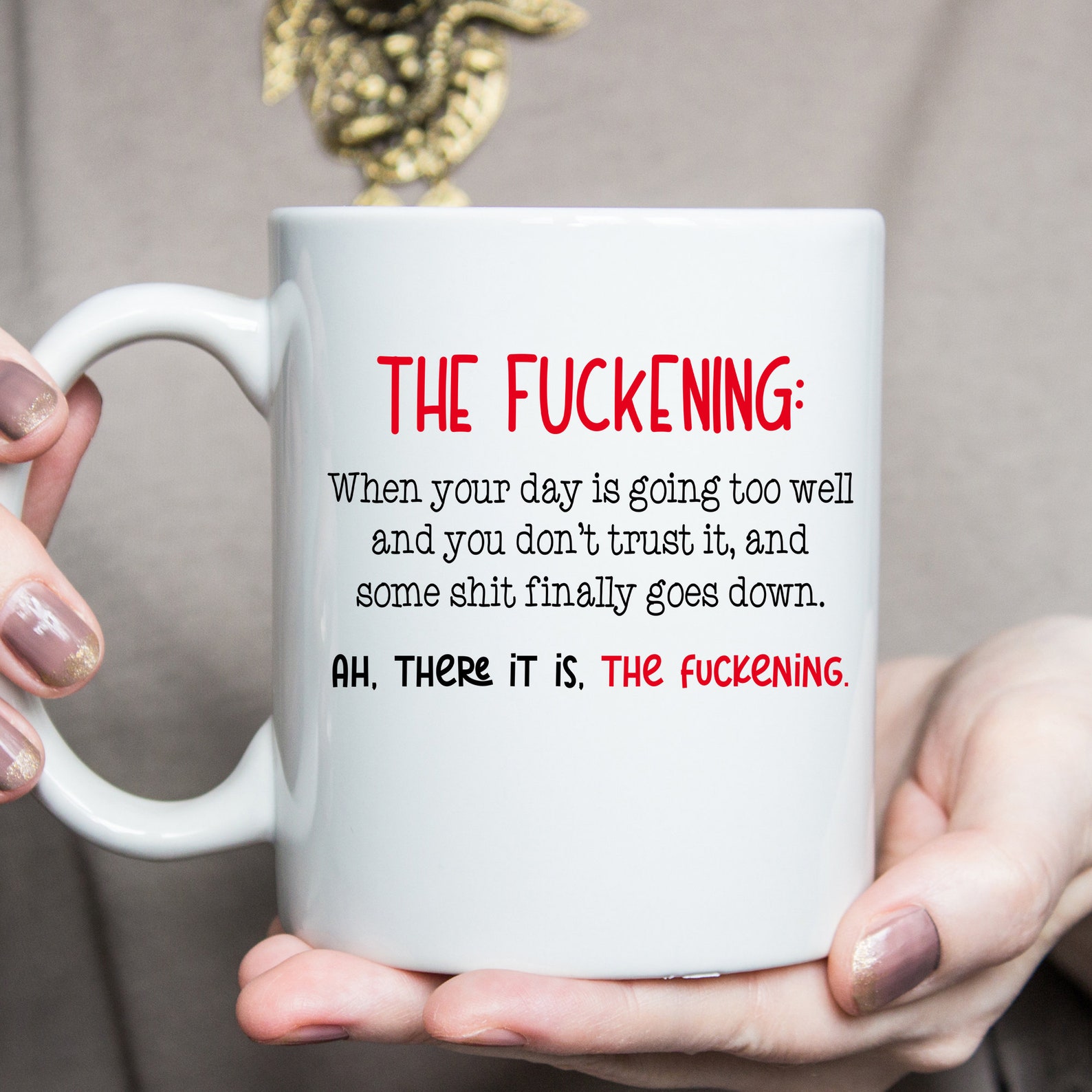 The Fuckening Mug Sarcastic Mug Funny Quote Mug Funny Etsy