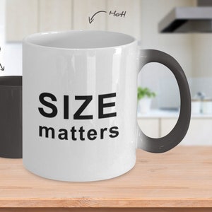 Jumbo Mug Size Matters 32oz - 786460729018