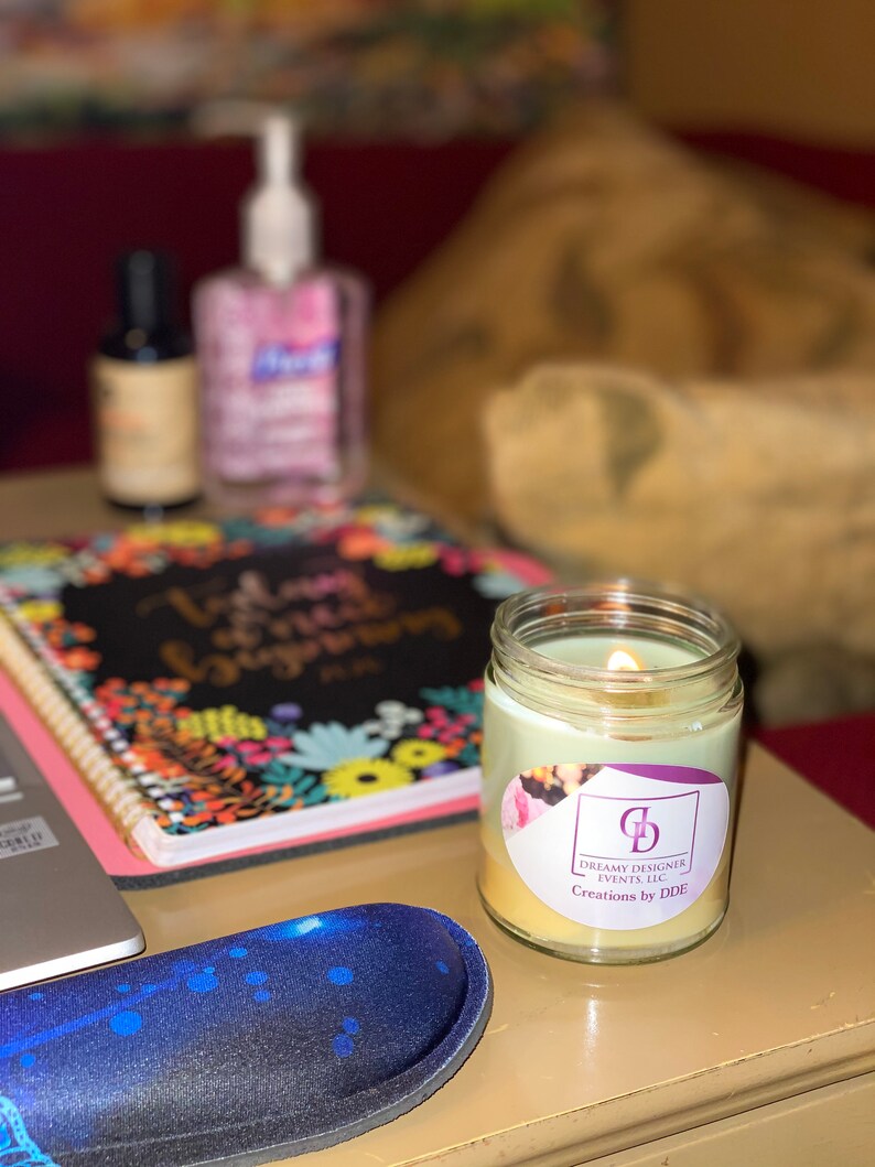 Personalized Romance Candle Custom Candle Gifts for Her Etsy