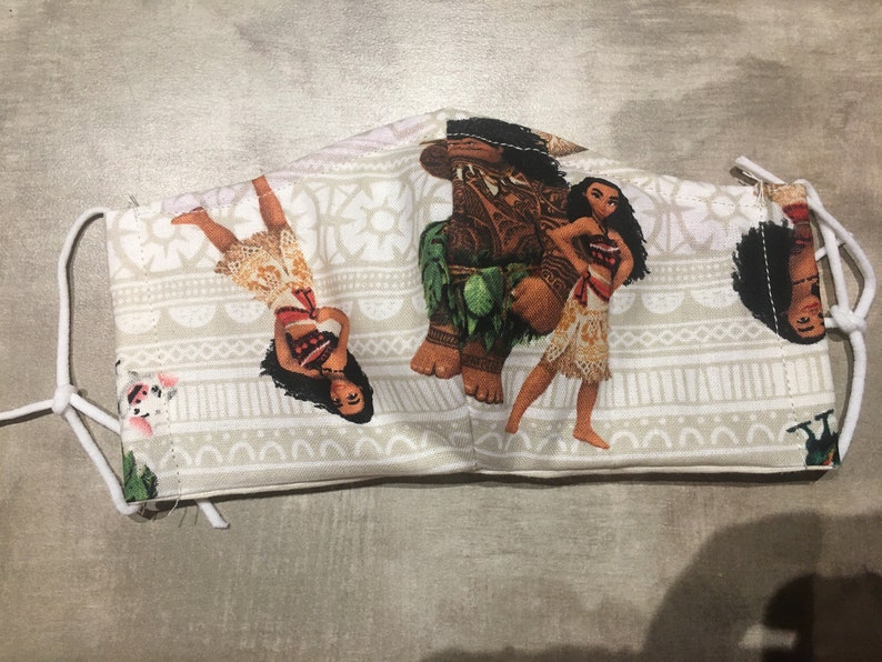 Moana Mask | Etsy
