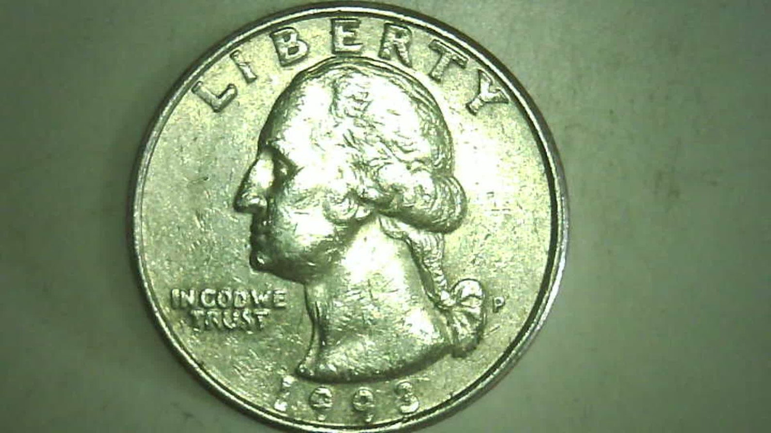 1993 P Washington Quarter Double Die Obverse and Reverse Collective