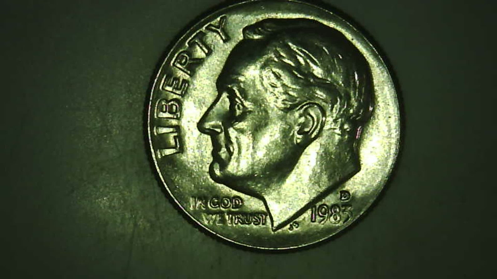 1983 P Dime Error List 1983 P Dime Error List