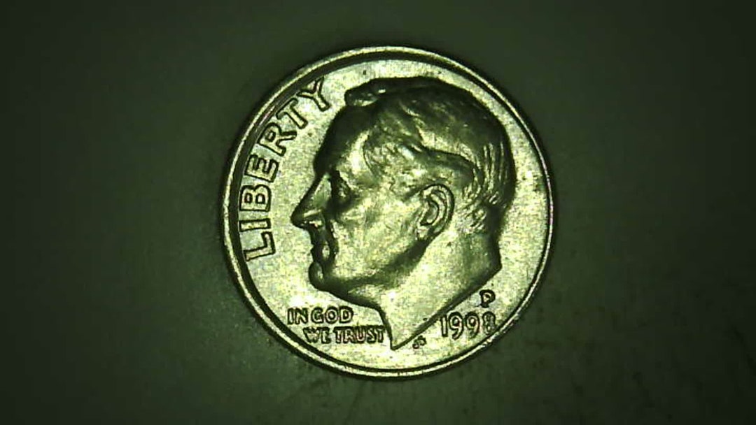 1998 P Roosevelt Dime Error Double Die Obverse And Reverse Problem In 1998-p-roosevelt-dime-error-double-die-obverse-and-reverse-problem-in