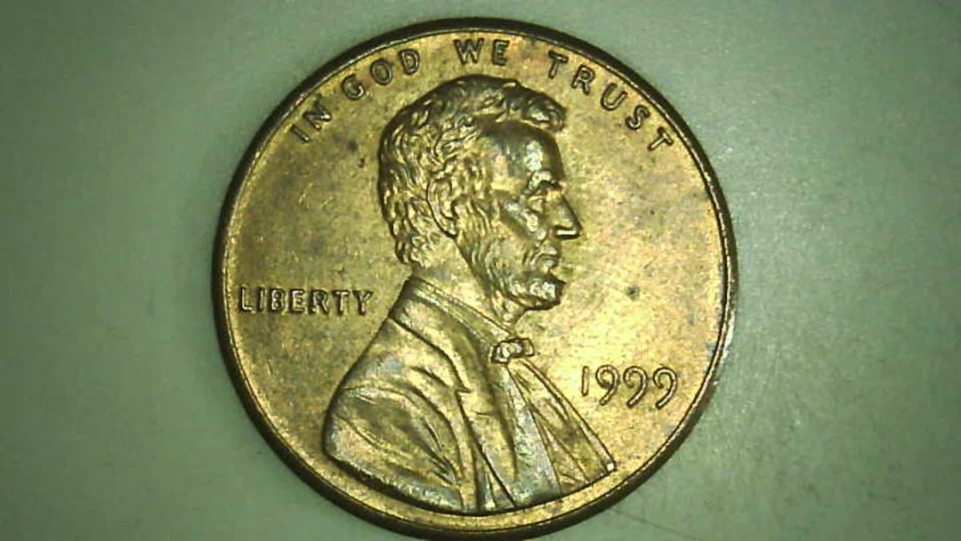 1999 Lincoln Penny AM Wide Variety and Double Die Reverse Perfect