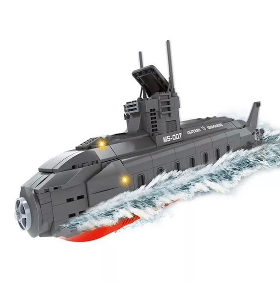 battleship and submarine toy