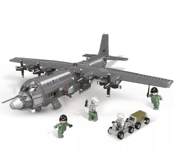 lego hercules plane