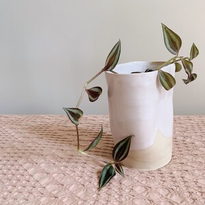 iced vase