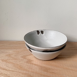 B | W dessert bowls set