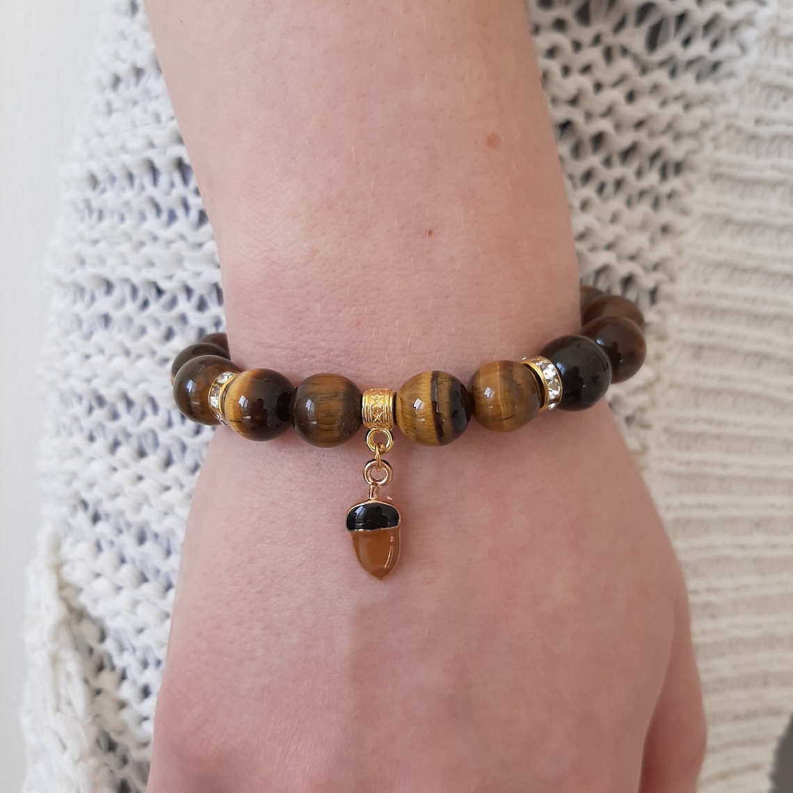 Bracelets for Women Tiger Eye Bracelet Tiger Eye Gemstone | Etsy