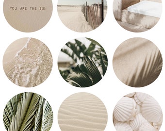 20 Instagram Highlight Covers, Neutral Themed Instagram Highlight Cover, Instagram Highlight Icon Story Cover, Instagram Higlight, Neutral