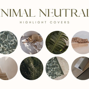 Instagram Story Highlight Covers, Minimal Neutrals Instagram Highlight Covers, Highlight Icon Story Cover, Instagram Highlights, Socials