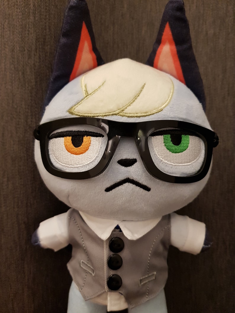 acnh raymond plush