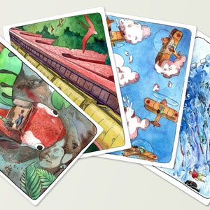 Cartes Postales Originales