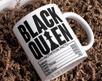 Black Queen  Mug