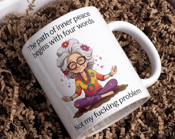 Not my F**king problem Mug
