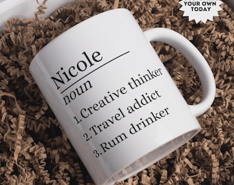 Name definition Mug