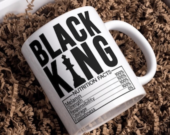 Black King Mug