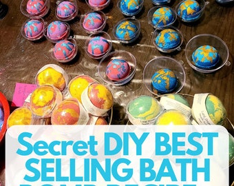 BATH BOMB DIY Recipe