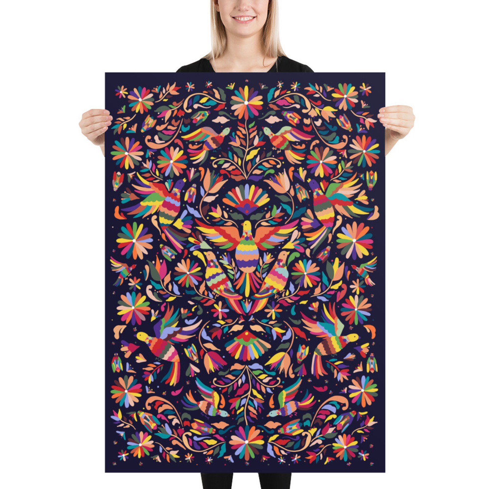 Mexican Wall ArtFree Delivery PrintMexican InteriorMexican Etsy