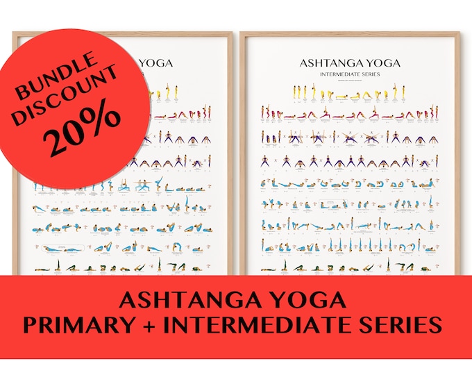 Ashtanga Yoga Primary Series Asana Sequence Drsti Etsy Ashtanga Yoga Primary Series Asana Sequence Drsti Etsy