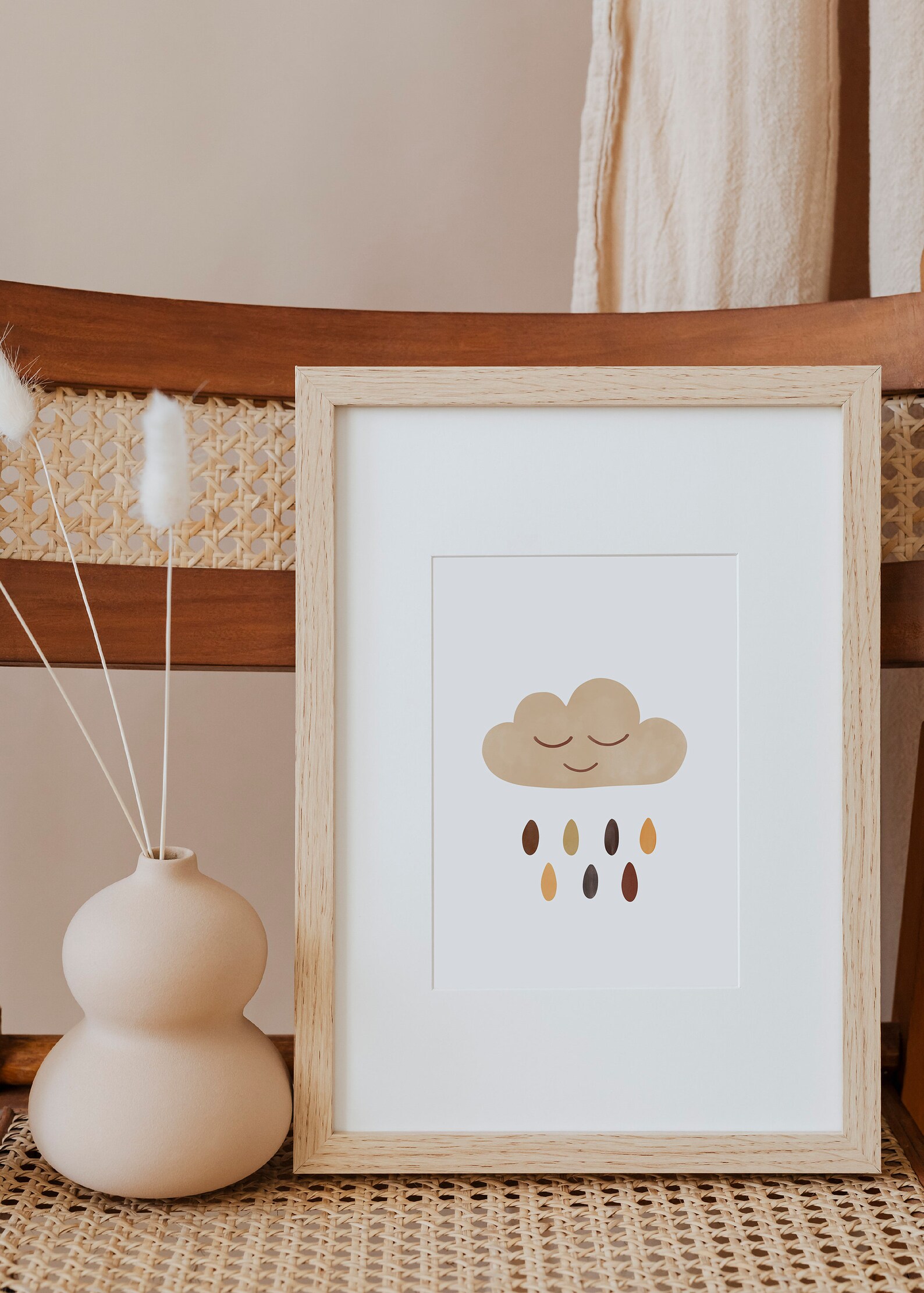 72Nursery Print SetNeutral Rainbow Wall ArtKids Room Etsy