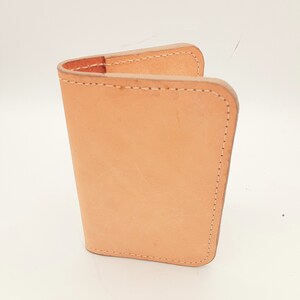 Porte-cartes d'identité en cuir pour carte de crédit, porte-monnaie, porte-monnaie à deux volets, poche frontale minimaliste, accessoires de voyage de luxe pour cadres