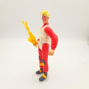 Vintage Egon Spengler Action Figure 1987 Kenner The Real Ghostbusters Fright Features Movie Comic Memorabilia Collectible