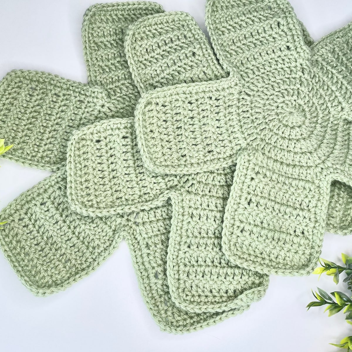 Crocheted Pot Pan Protectors (set of 3): Kitchen Storage Scratch Prevention - Etsy
