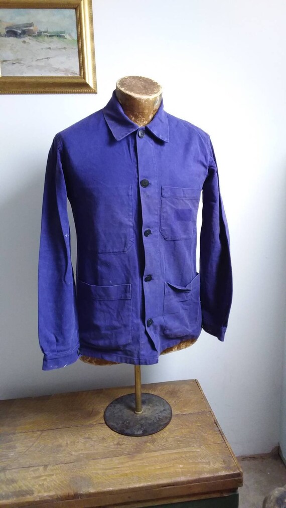 Vintage French workwear jacket