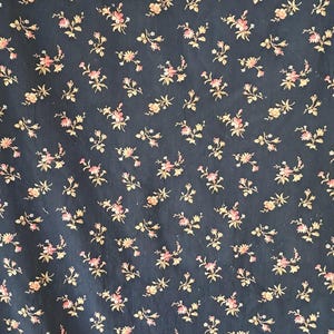 Antique French curtain panel