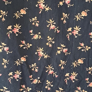Antique French curtain panel