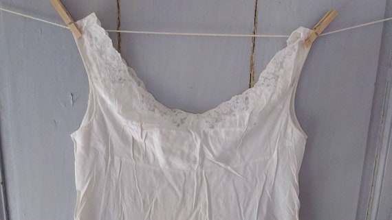 1930s Silk Slip Chemise