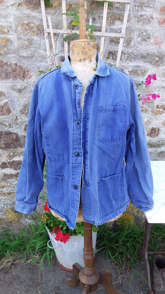 Vintage French workwear Jacket