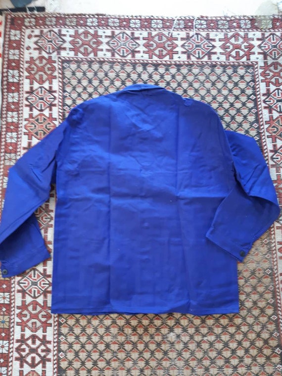 Vintage French Cotton workwear jacket - image 2