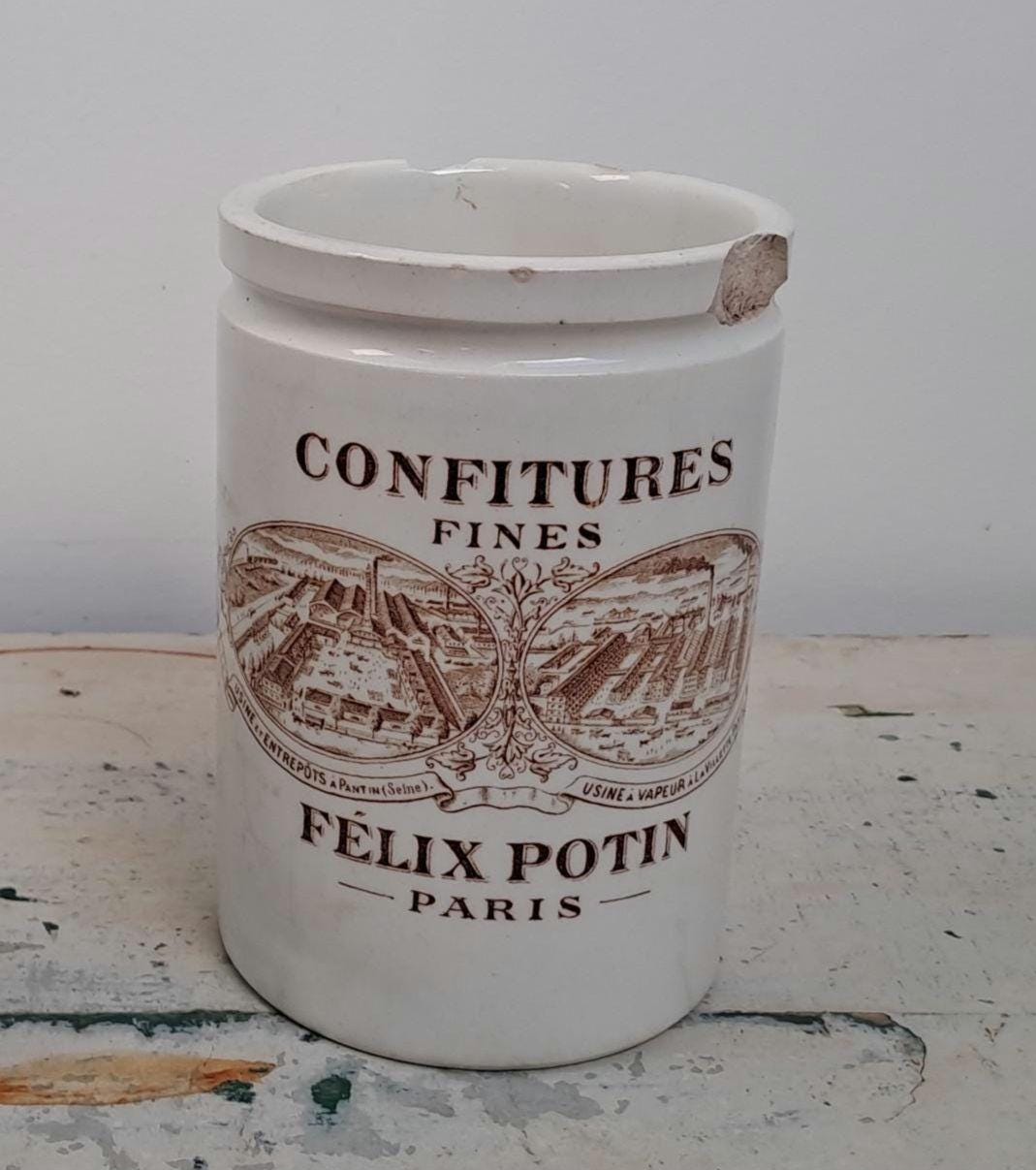 Felix Potin Pot - Etsy