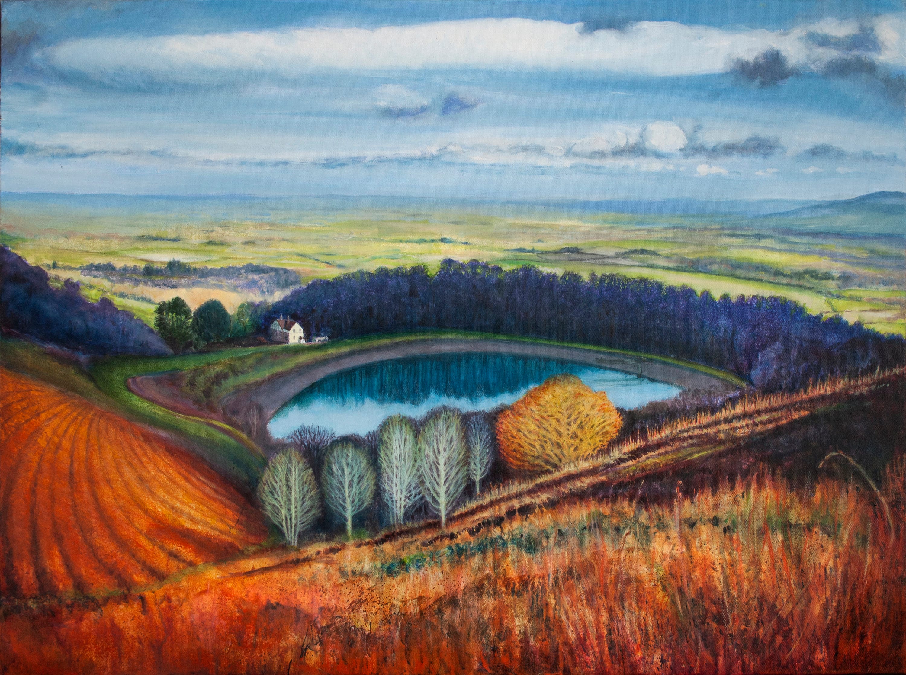 Ivan Maxwell Jones Malvern Cards Art Cards Malvern Hills Etsy UK