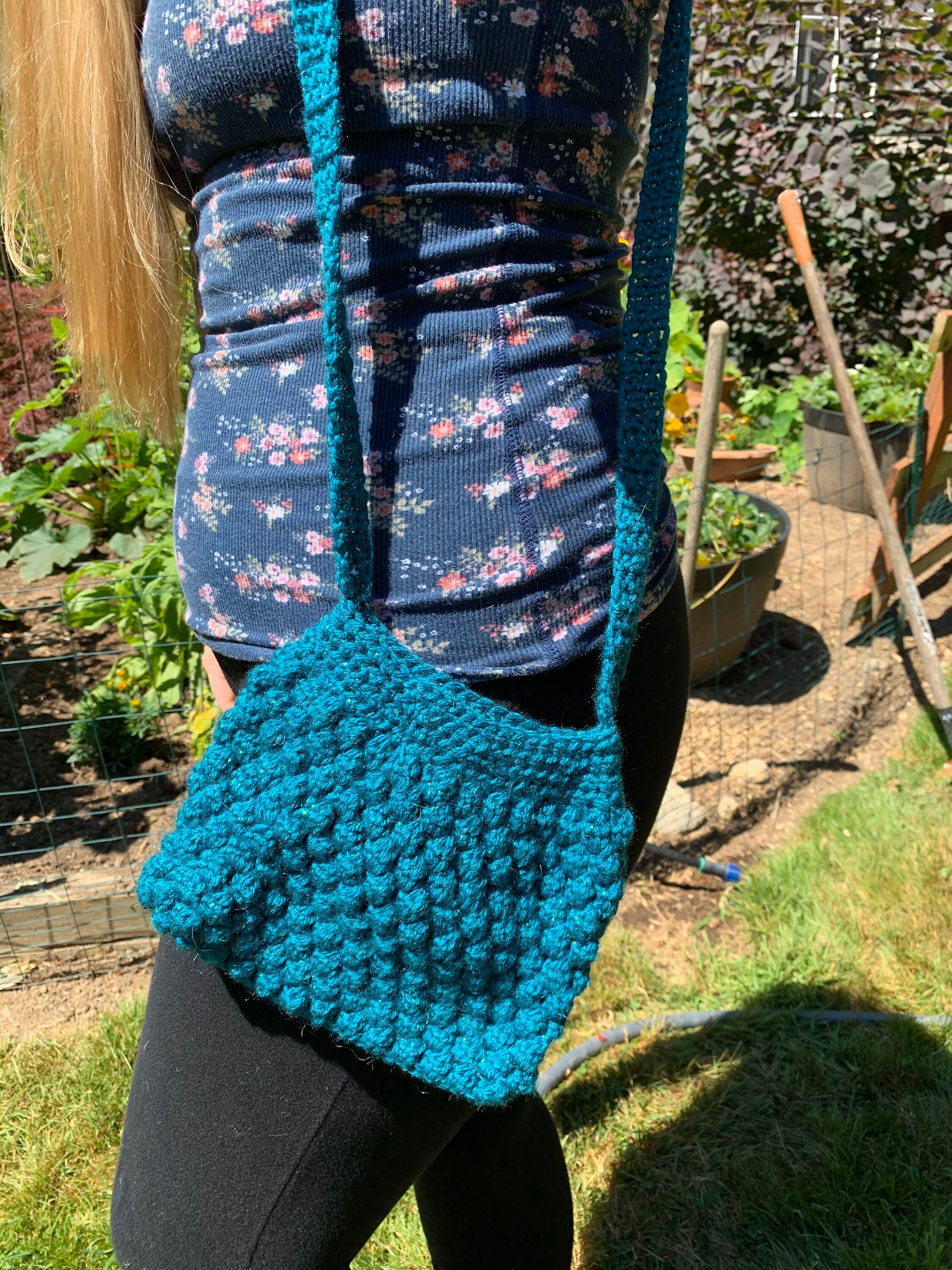 Crochet Bag Hippie Bag Etsy