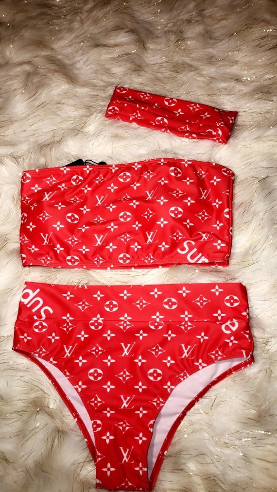 lv swimsuit