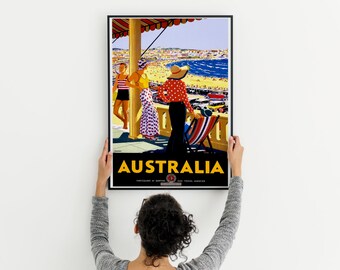 Get Bondi beach wandkunst Free