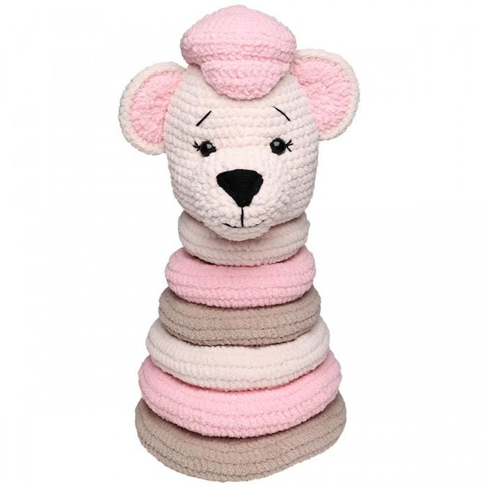 Crochet Stacking Animals Pattern PDF, DIY Amigurumi Toy Set, Handmade ...