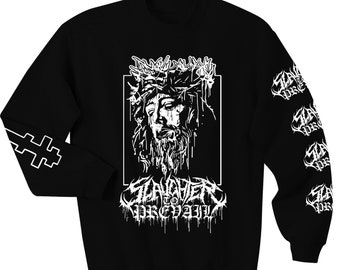 Sweatshirt Slaughter to Prevail Jesus/band logo