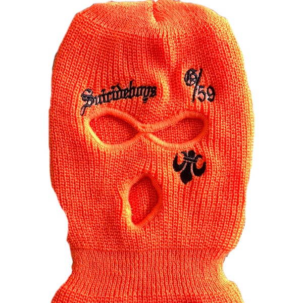 Ski Mask Hat Etsy