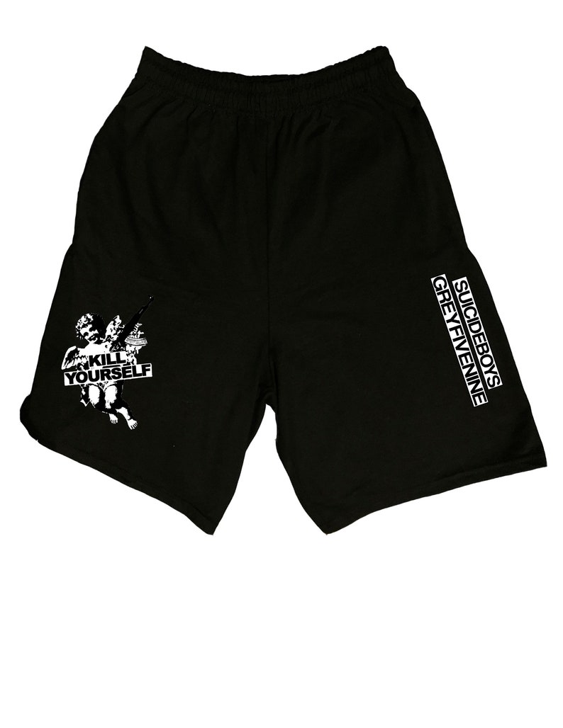 Short Bermuda Suicideboys G59 Darktraphiphoprapstreetwear - Etsy